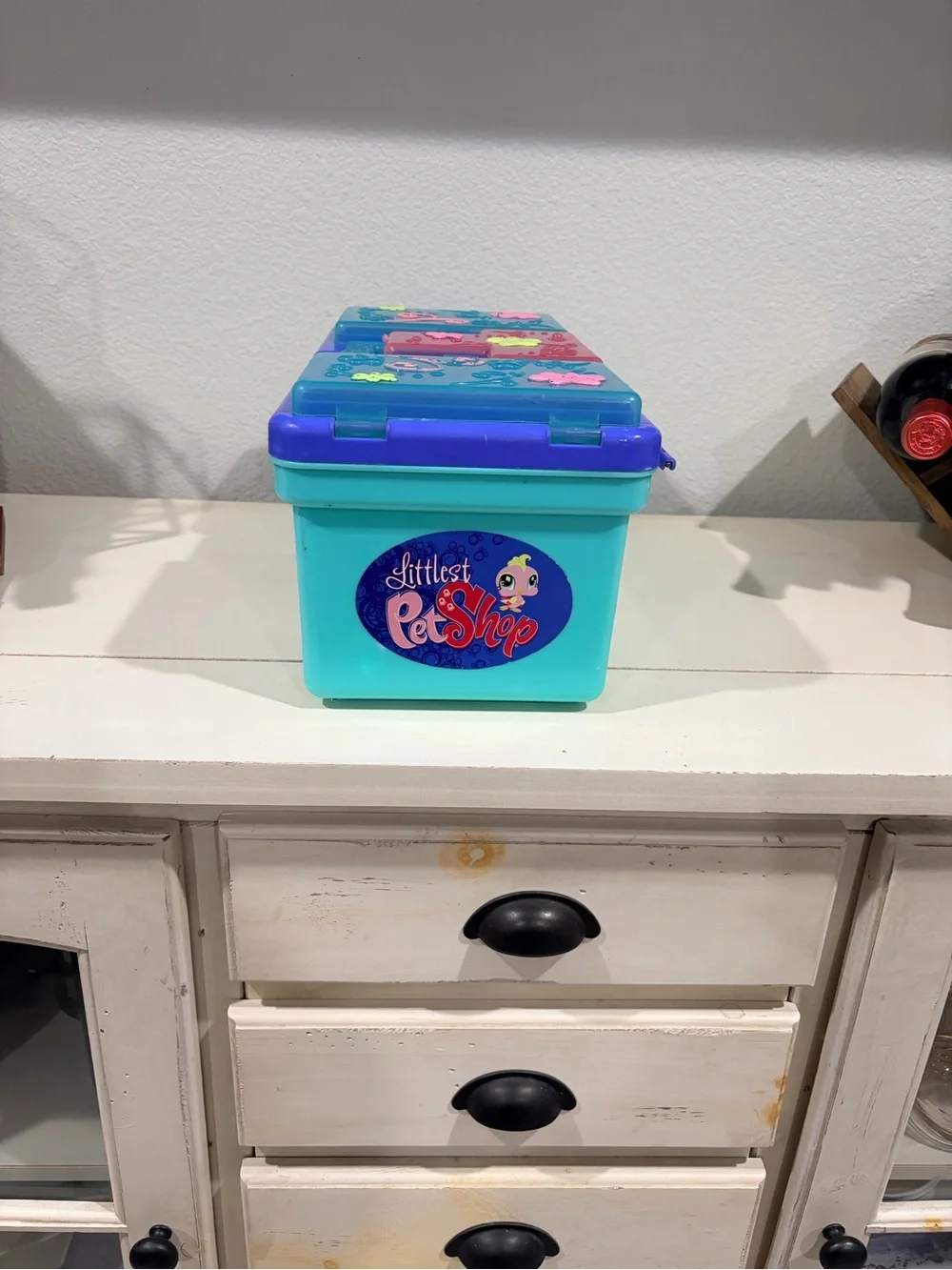 Littlest Pet Shop Tackle Box - Teal & Pink
